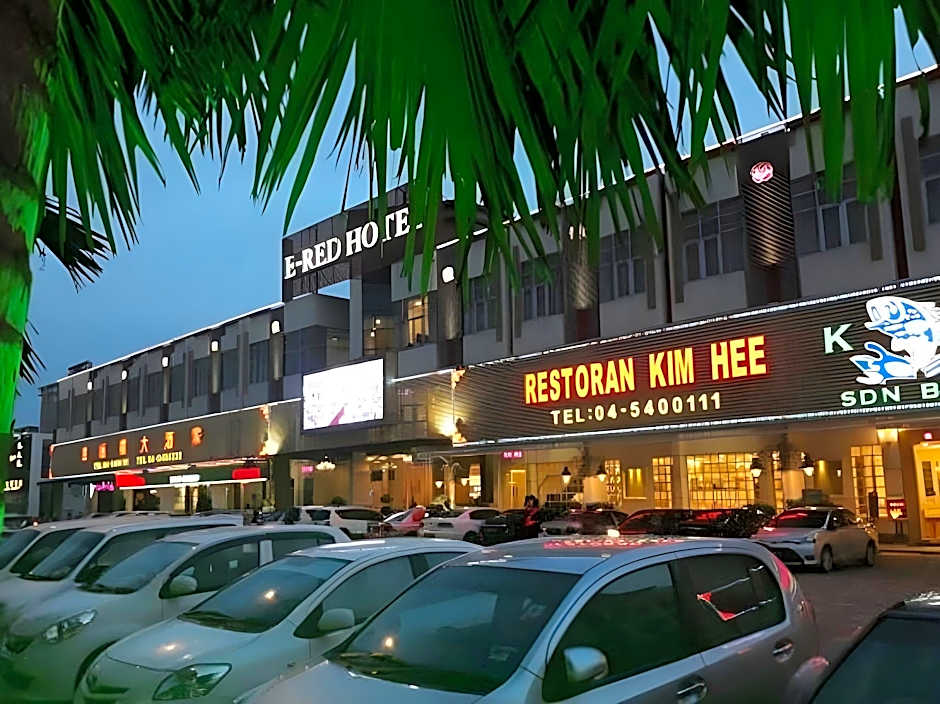 E-Red Hotel Alma Cosmo