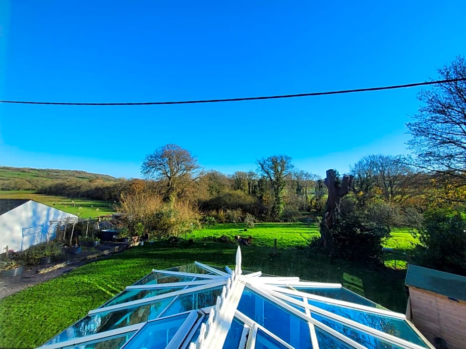 Farmhouse B&B Family stay or Romantic break, on our smallholding close to Narberth