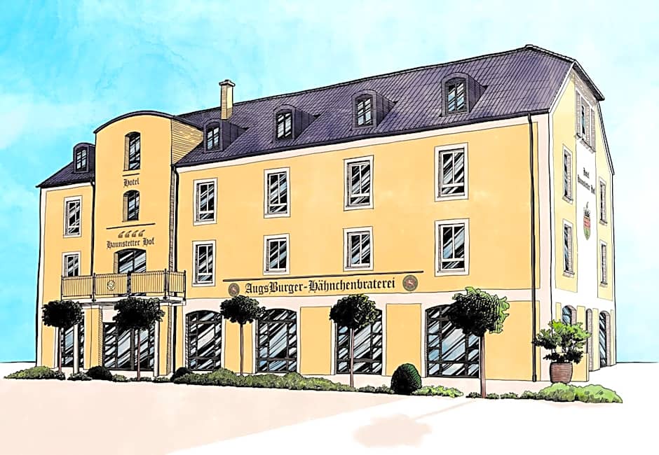 Hotel Haunstetter Hof Augsburg