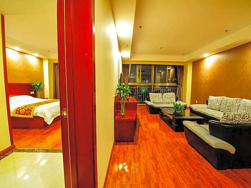 GreenTree Inn ShanDong Zaozhuang Tengzhou Xueyuan East Road Guiheyuan Business Hotel