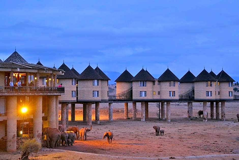 Salt Lick Safari Lodge