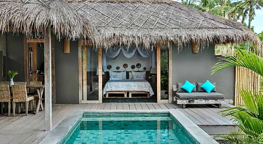 Slow Private Pool Villas Gili Air