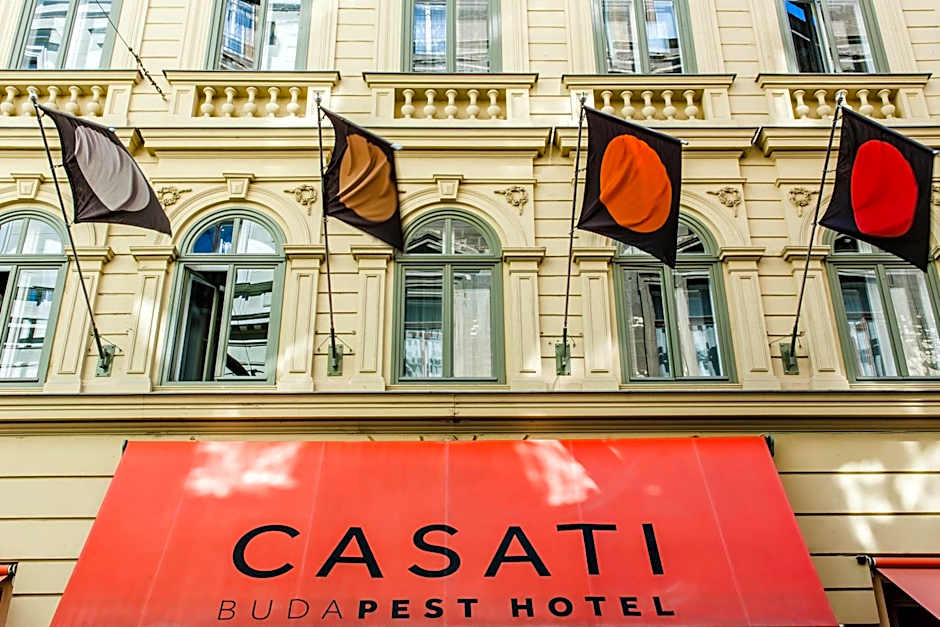 Casati Budapest Hotel