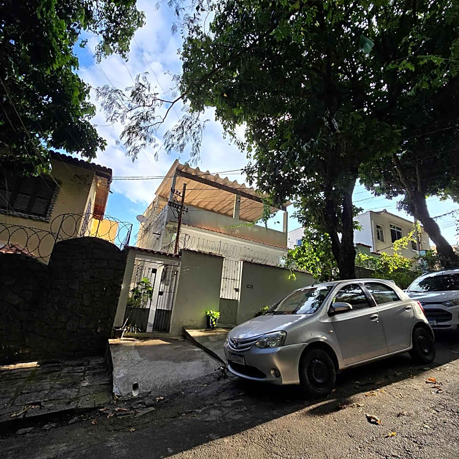 Casa da Carioca com vista para Floresta Tijuca