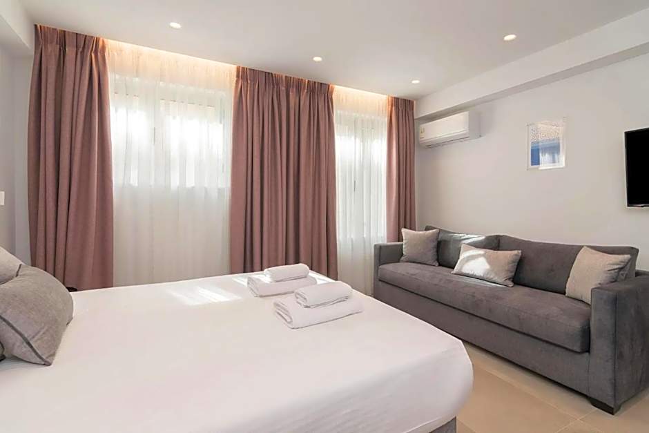 Athens Theatrou Apartments