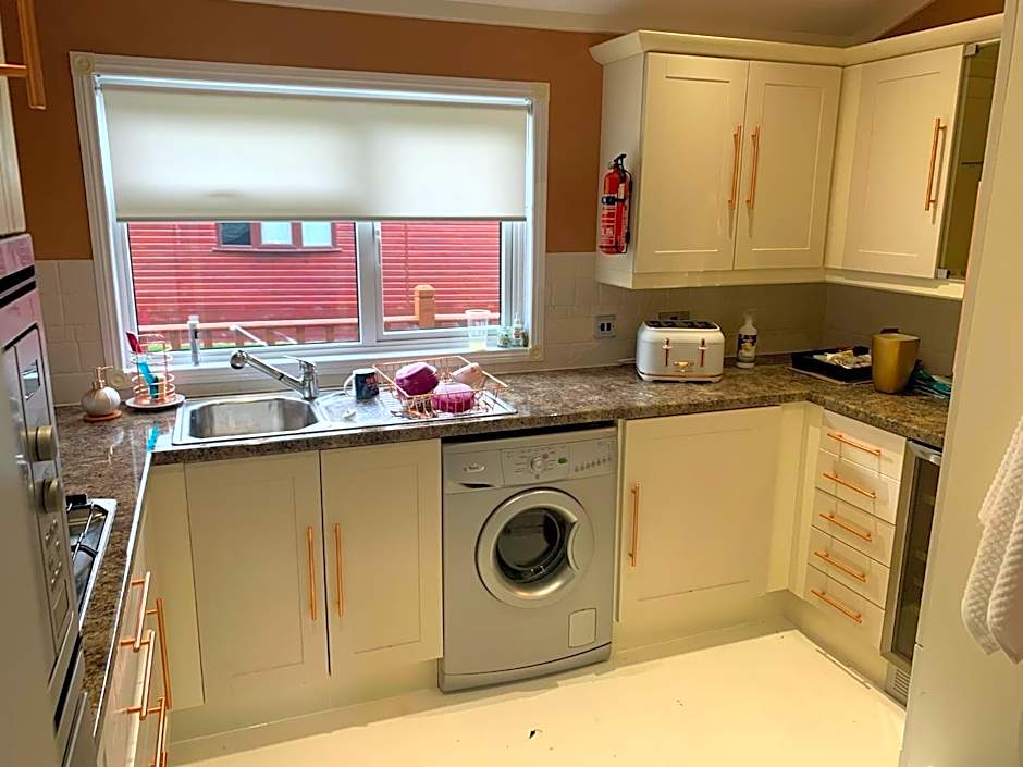 The Lodge at Haggerston Castle