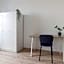 Komfortable Monteursunterkunft: 4-Zimmer-Wohnung mit getrennten Betten