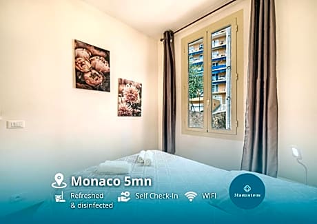 2mn de Monaco - Centre de Beausoleil - CH