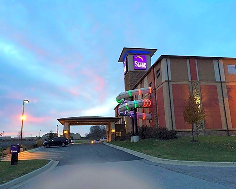 Sleep Inn & Suites Indoor Waterpark