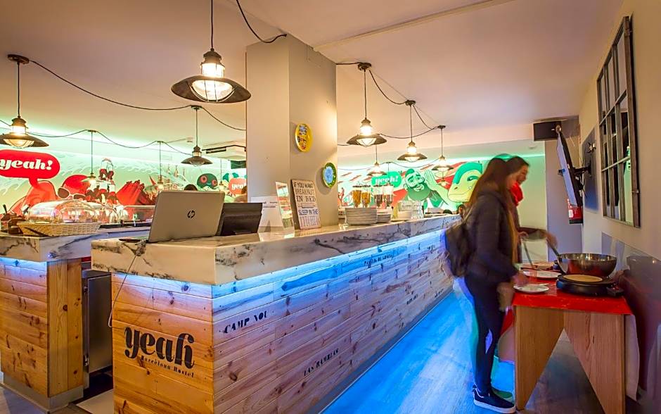 Yeah Barcelona Hostel