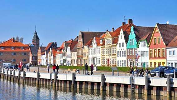 Stilbruch Glückstadt