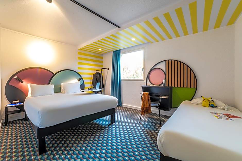 ibis Styles Paris Saint Denis Pleyel