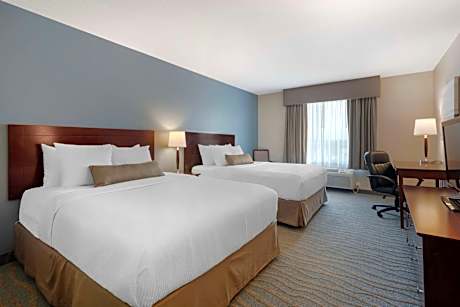 Queen Room with Two Queen Beds - Non-Smoking