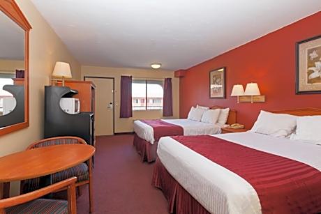 Queen Room with Two Queen Beds - Non-Smoking