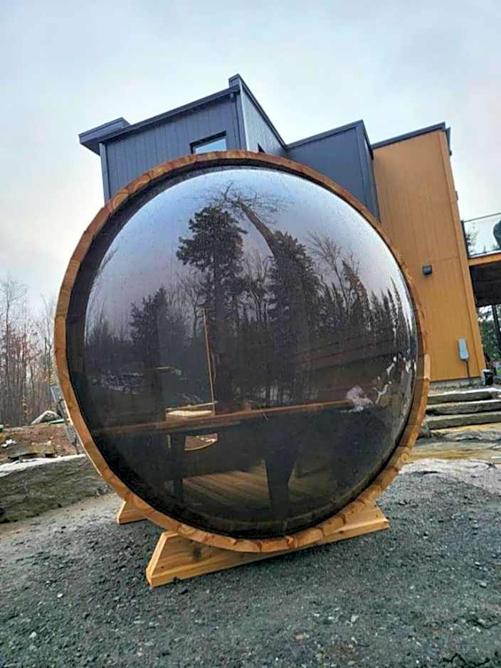 Chalet Xo Tremblant - 5brs, Private Baths, Spa, Sauna & Rooftop