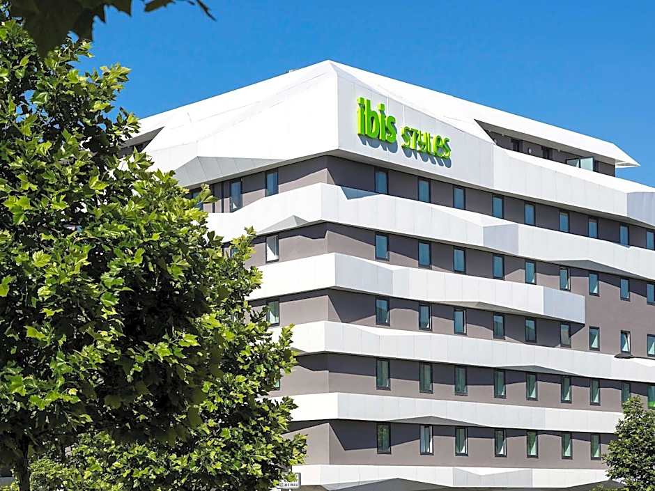 ibis Styles Strasbourg Avenue du Rhin