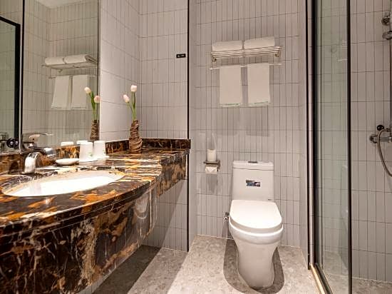 GreenTree Inn Kunshan High Speed Rail Station Hengshan Road Express Hotel