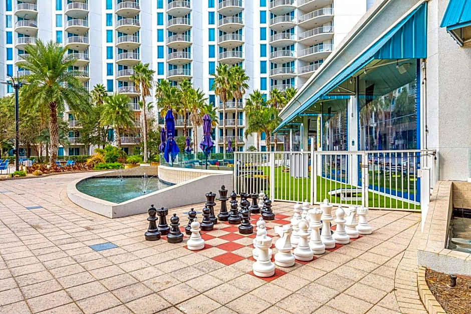 Marvelous 9th Floor Condo Gulf, Pool & Sunset View