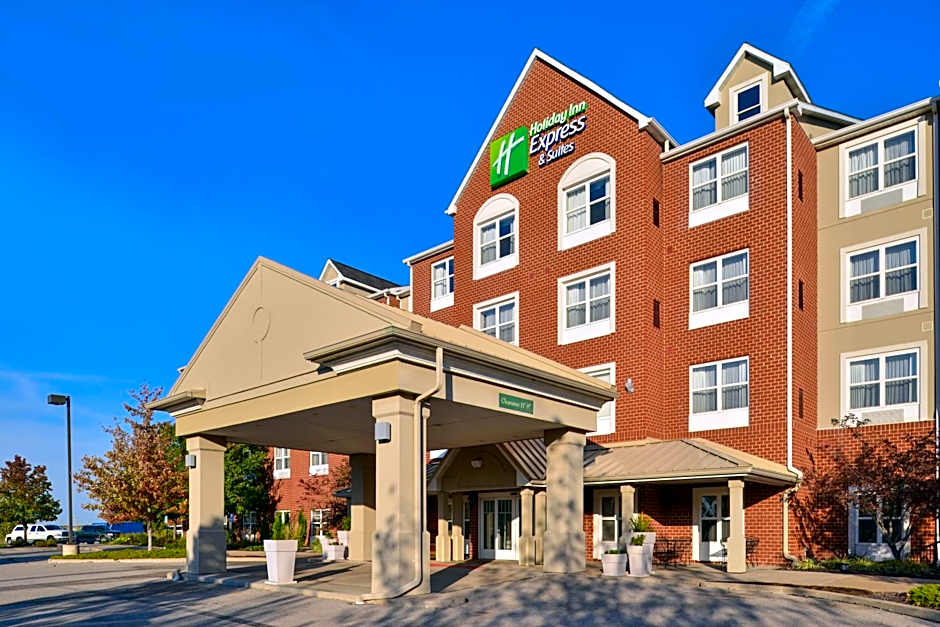 Holiday Inn Express Hotel & Suites St. Louis West-OFallon By IHG