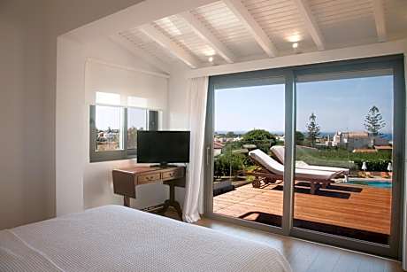 Two-Bedroom Suite with Sea View