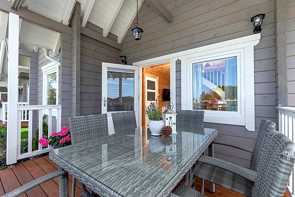 Mała Finlandia - luksusowe domki w Sarbinowie