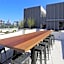 Downtown Los Angeles Skyline balcony view Modern Penthouse
