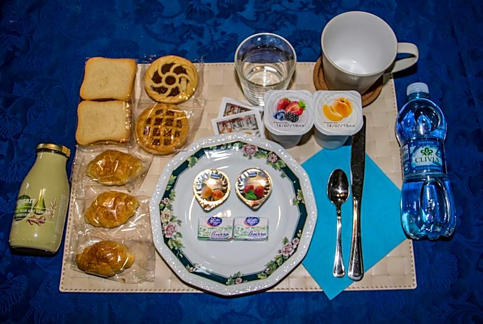 Paoline's suite in villa