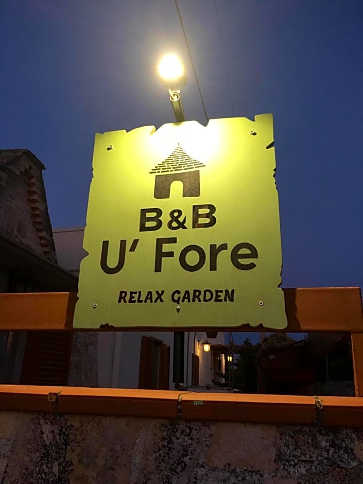 U’ Fore B&B Relax garden