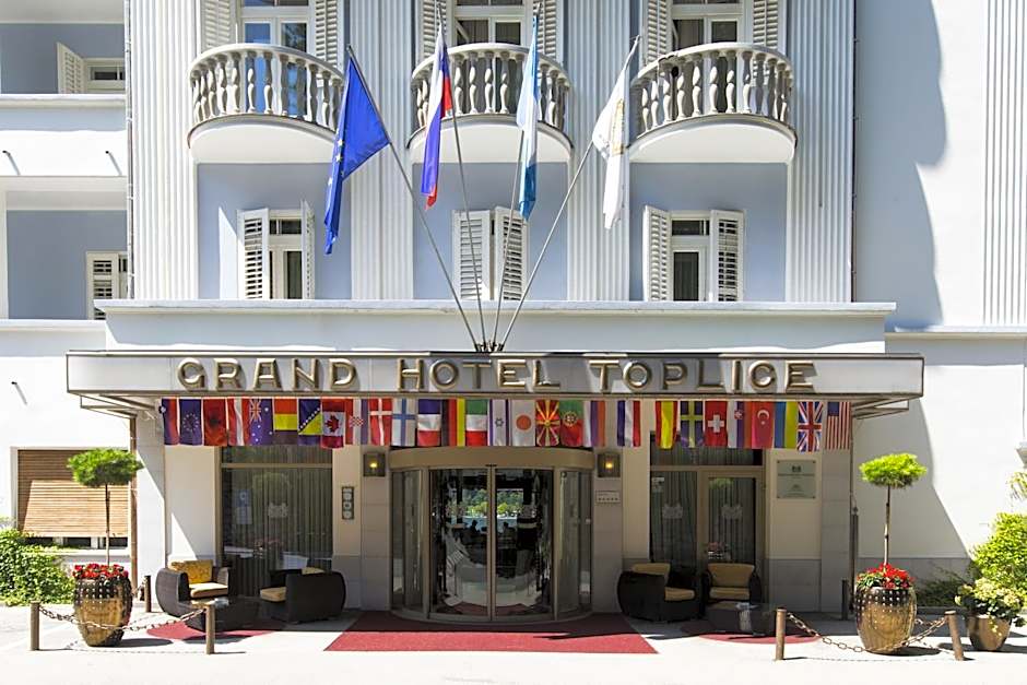 Grand Hotel Toplice - Small Luxury Hotels of the World