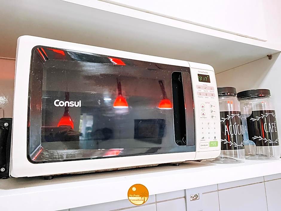 50m DA PRAIA, Piscina, Portaria 24h, Estacionamento Interno, Churrasqueira