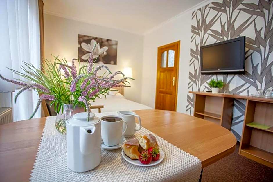 Villa Anna - Noclegi Rooms - FREE parking, taras, 1500m do Starówki