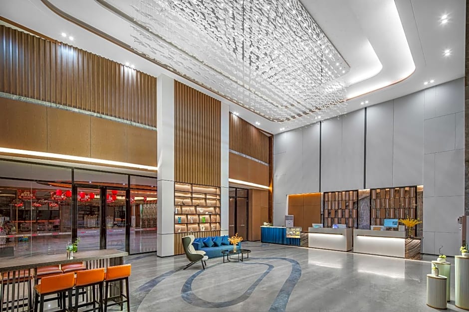 Echarm Hotel Guigang Pingnan Jiangbin Mingmen River View