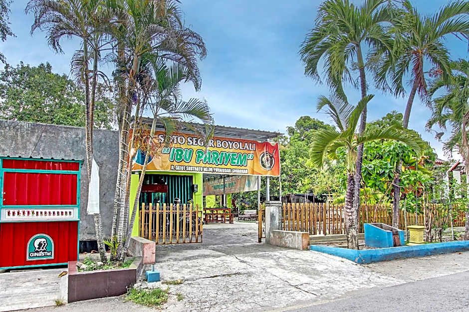 Hotel O Eyang Kostel