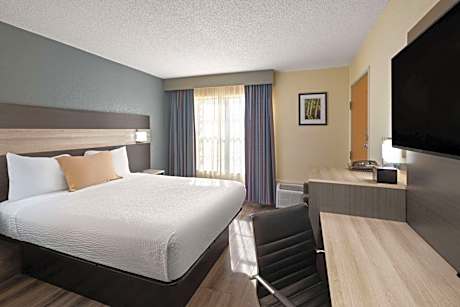 Queen Room - Disability Access - Non-Smoking