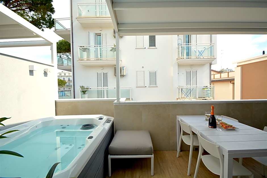 Prime Blue Suite - Appartamenti con jacuzzi privata