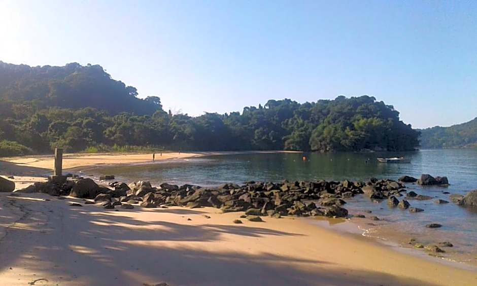 Casa praias de São Gonçalo em Paraty RJ