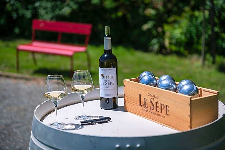 Maison Le Sèpe - Vignoble Bio et Maison d'hôtes