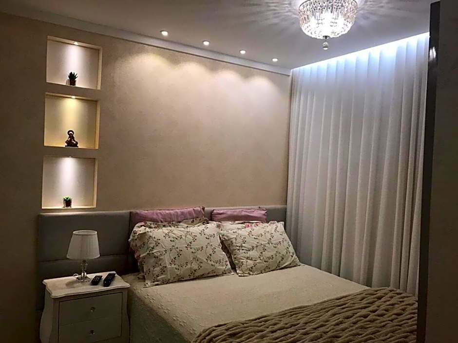 1 Qts.| 2 Hósp. | Linda vista| Ao lado do Shopping