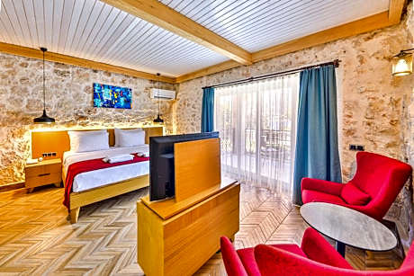 Quadruple Room with Garden View