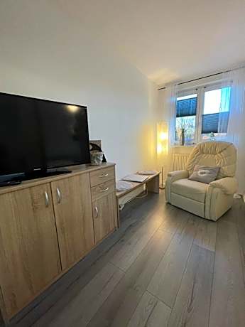 Two-Bedroom Apartment with Balcony and Terrace