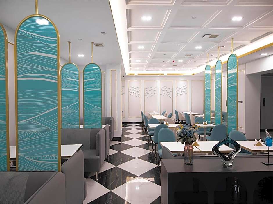 Xana Deluxe  Hotel Qingdao Beer Street Zhongshan Park