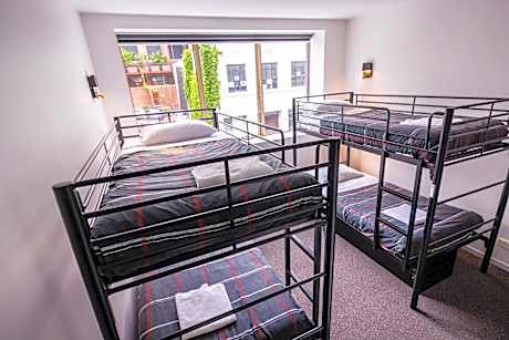 Bed in 4-Bed Female Dormitory Room