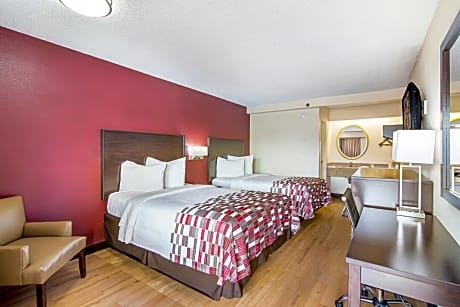 Deluxe Room with Two Double Beds Smoking