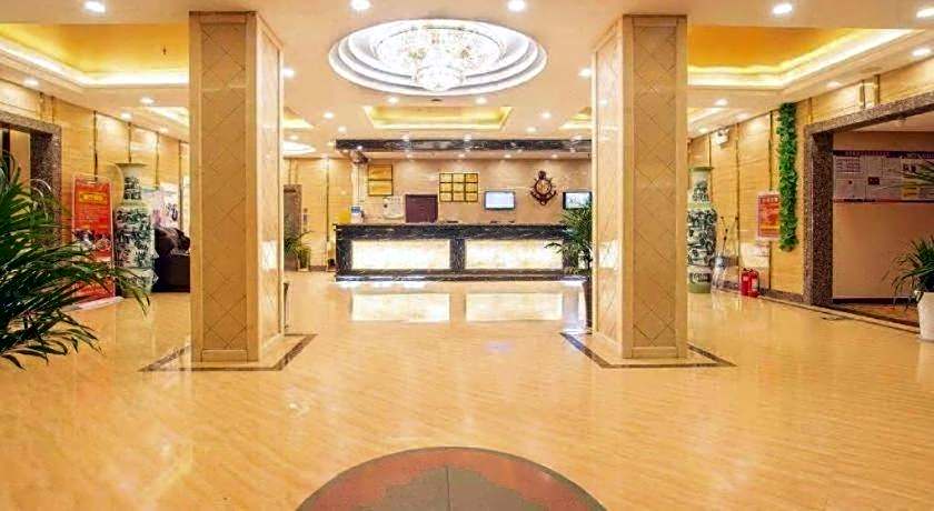 GreenTree Inn Puyang Pushang Huanghe Road