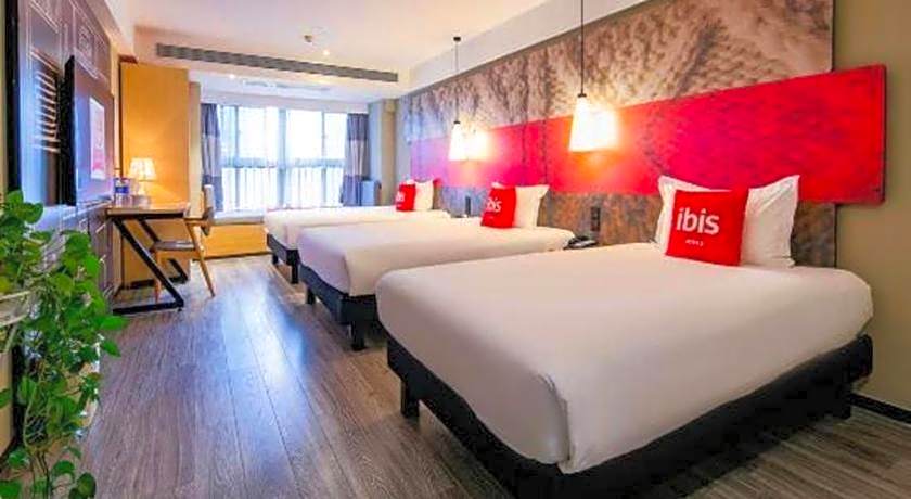 ibis Xi'an North Railway Station Hotel