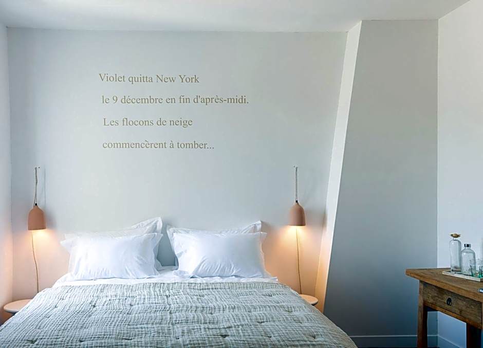 La Bâtisse en Blanc