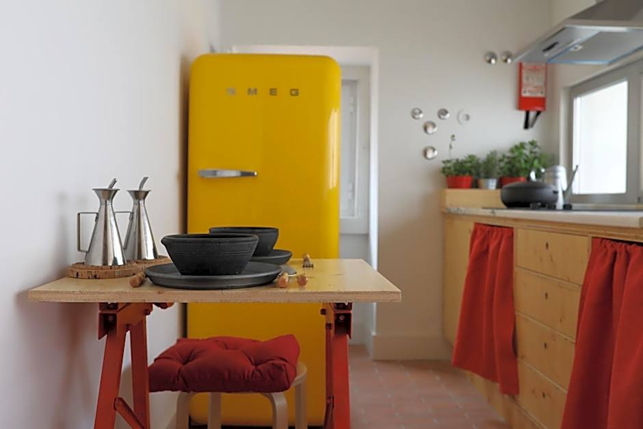 De Pedra e Sal Hostel & Suites