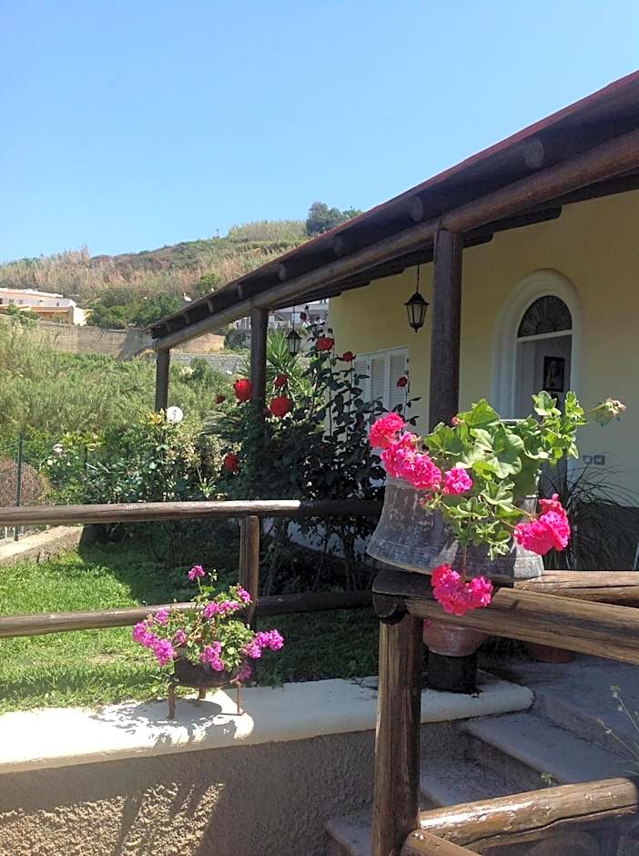 La Terrazzina sul tramonto