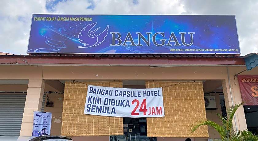 Bangau Capsule Hotel - Downtown KLIA