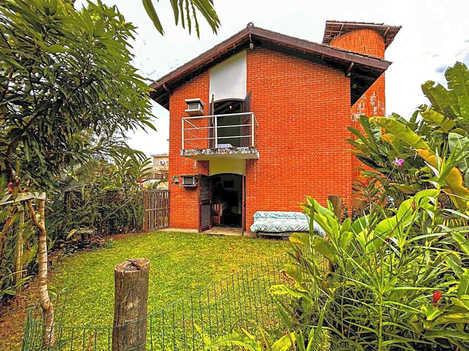 Casa a 180m da Praia do Toque Toque Pequeno SP